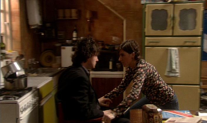 (CLATTERING CRASH)  
