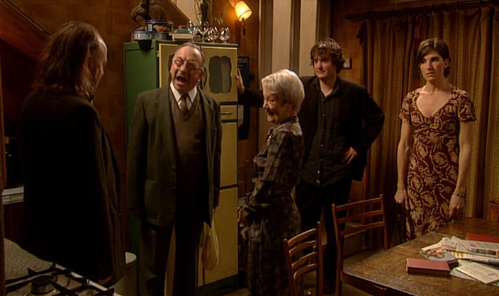 WELL, BOYS, SHALL WE LEAVE THE LADIES TO IT? 