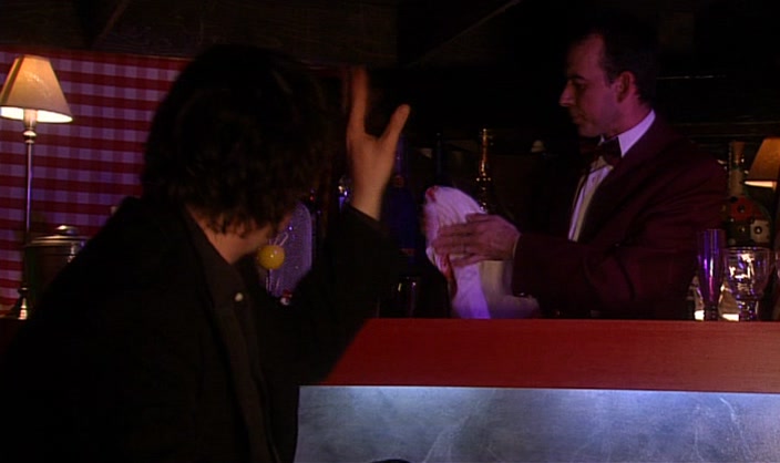 GIVE ME A MARTINI, WILL YOU?  