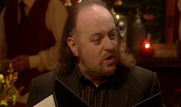 NO, THE GARDEN SALAD HERE IS AMAZING. THAT'S WHAT WE SHOULD HAVE. 