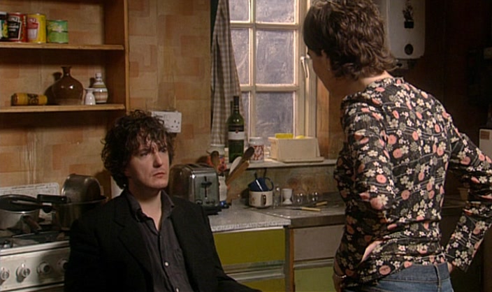 LET HIS MUM AND DAD STAY OR I'LL TELL HIM.  