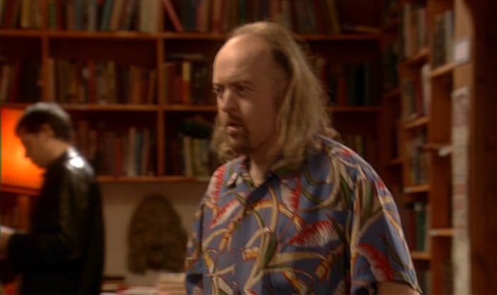 - WON'T TAKE A MOMENT. - RIGHTO. I'LL JUST... 