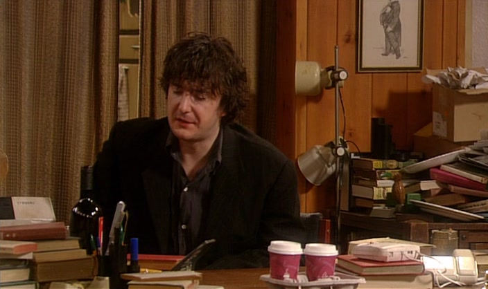 NOBODY RINGS ME THESE DAYS, BERNARD.  