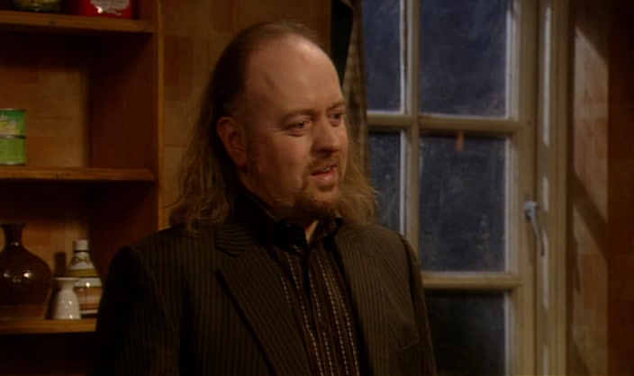 - YES, I... IT'S THE LEAST I COULD DO. - WELL, THANK YOU. 