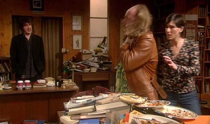 - STOP IT! STOP DYING! - OH! OH, GOD. 