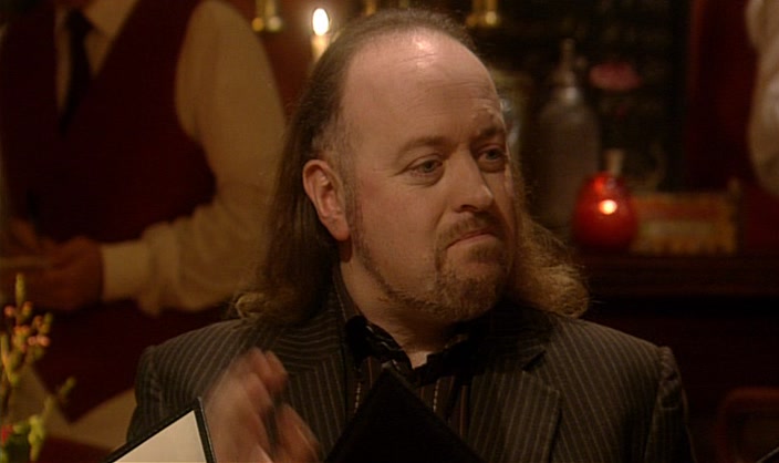 NO, THE GARDEN SALAD HERE IS AMAZING. THAT'S WHAT WE SHOULD HAVE. 