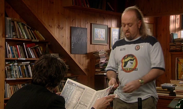 - ALL RIGHT, HEADS OR TAILS? - HEADS. 