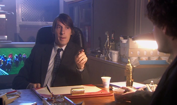 - THEY'VE ALREADY GOT A NICKNAME FOR YOU. - REALLY? 