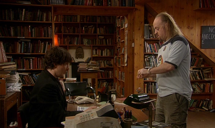 - RIGHT, HERE WE GO. - TAILS. 