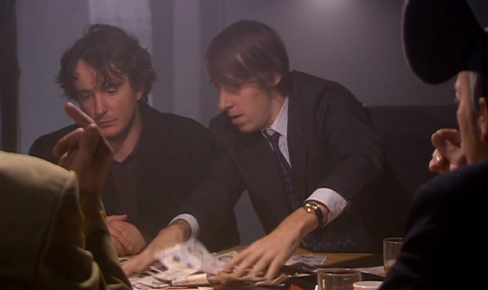 - UNLUCKY, MOUSE. - YOU OUT, THEN? 