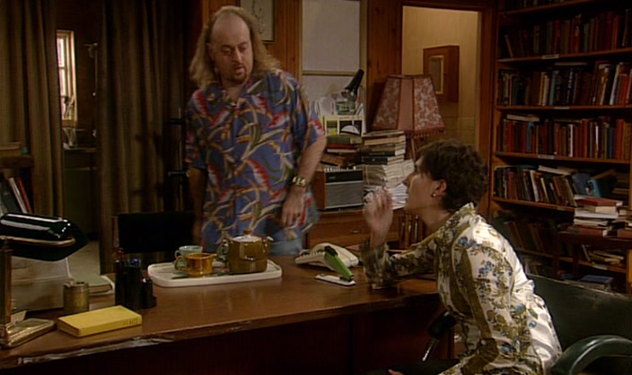 YOU KNOW WHAT'LL HAPPEN? HE'LL COME IN AND HE'LL SAY... 