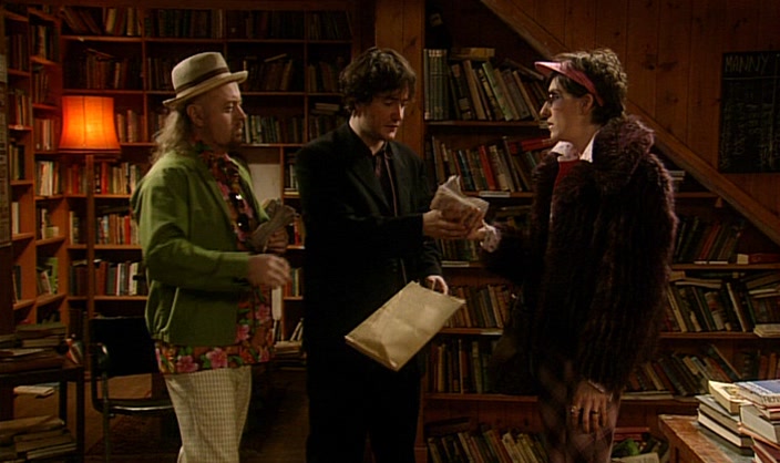- OK, I WON'T. GIVE, GIVE. - UH-UH-UH. 