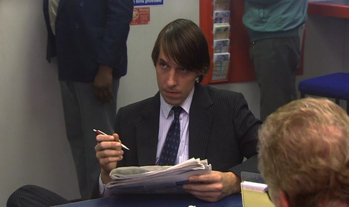 WHY D'YOU WANNA PLAY CARDS? YOU LOSE.  