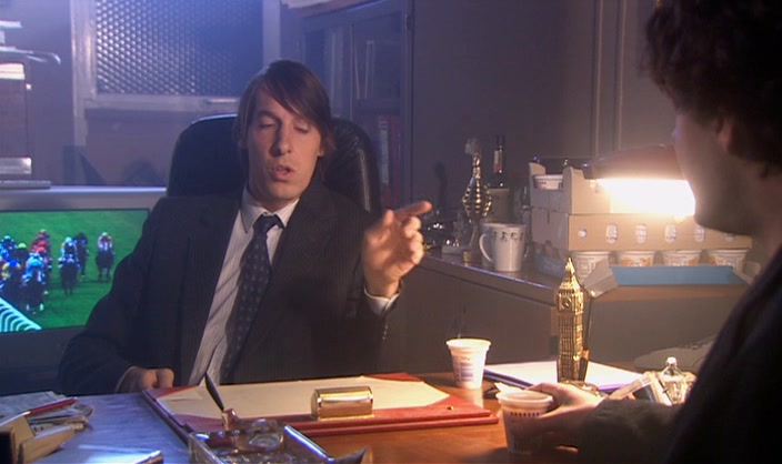 - THEY'VE ALREADY GOT A NICKNAME FOR YOU. - REALLY? 