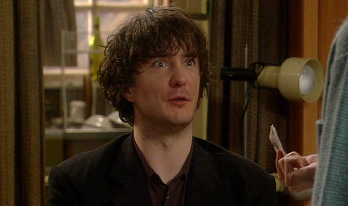 I'LL GIVE YOU A JOB. YOU START TOMORROW. HA! HA! HA! 