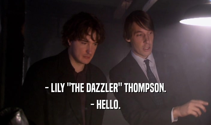 - LILY 