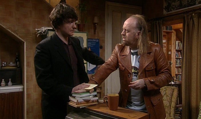 - NOW, LISTEN. - WH...? 