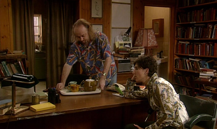 YOU KNOW WHAT'LL HAPPEN? HE'LL COME IN AND HE'LL SAY... 