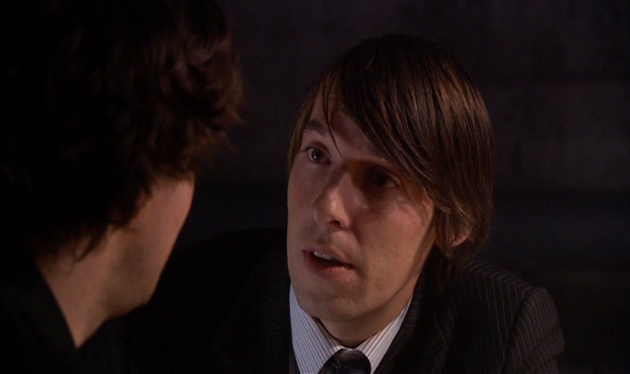 YOU'RE OUT OF THE GAME NOW, BERNARD. YOU'VE GOT SIX HOURS TO PAY. 