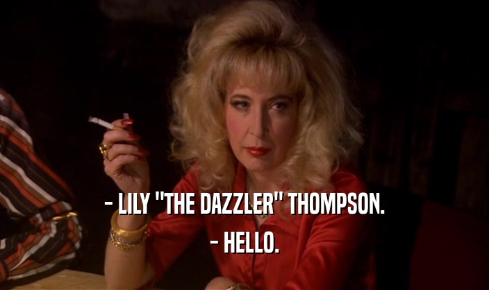 - LILY 