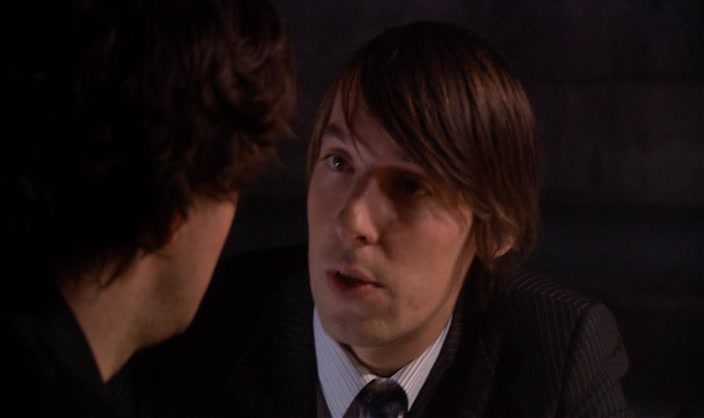 YOU'RE OUT OF THE GAME NOW, BERNARD. YOU'VE GOT SIX HOURS TO PAY. 