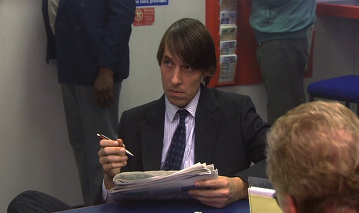WHY D'YOU WANNA PLAY CARDS? YOU LOSE.  