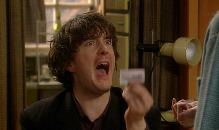 I'LL GIVE YOU A JOB. YOU START TOMORROW. HA! HA! HA! 