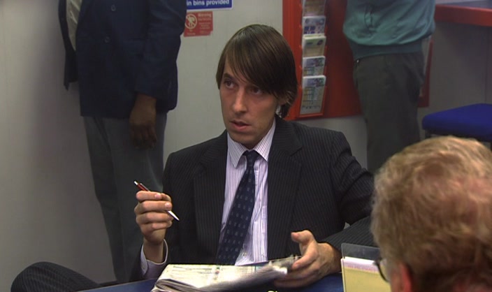 WHY D'YOU WANNA PLAY CARDS? YOU LOSE.  