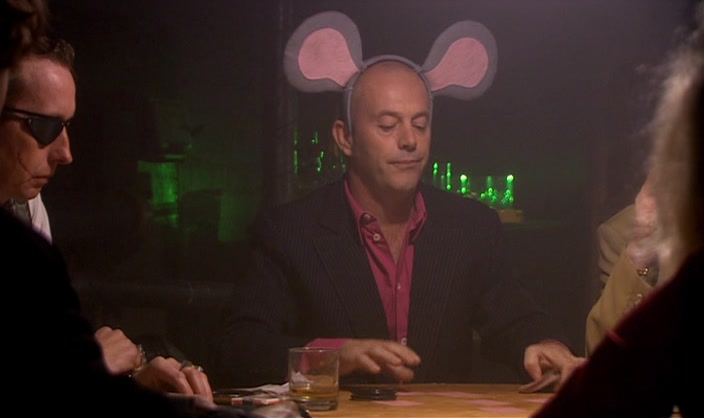 MINIMUM THREE ACES TO START. MINIMUM BET ONE TON. LET'S PLAY. 