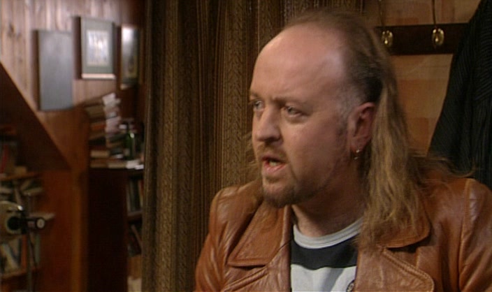 BERNARD, YOU CAME SECOND BUT I PUT ON AN EACH-WAY BET. 