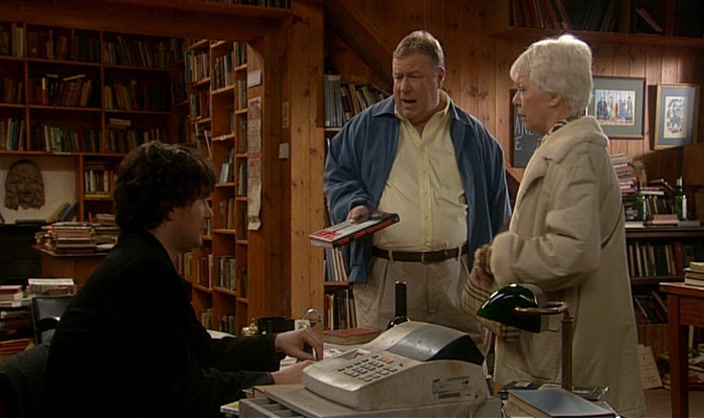 WILL YOU SHUT UP AND PAY THE SCOTCH MAN? 