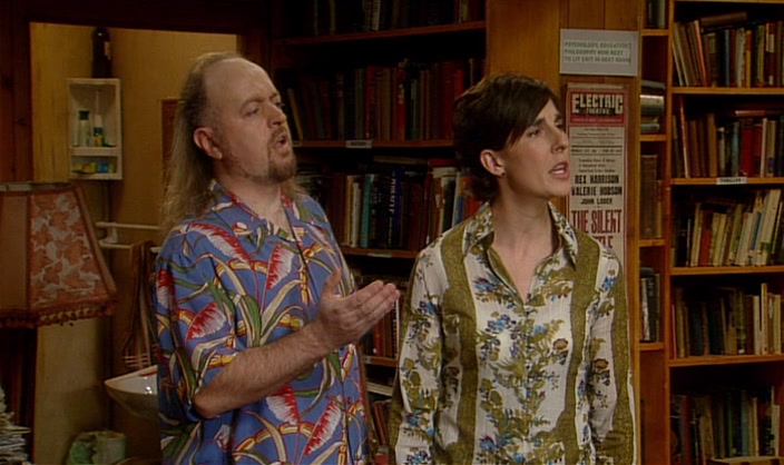- BERNARD... - IT'S NOT FAIR BECAUSE... 