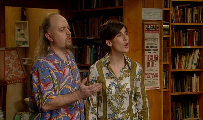- BERNARD... - IT'S NOT FAIR BECAUSE... 