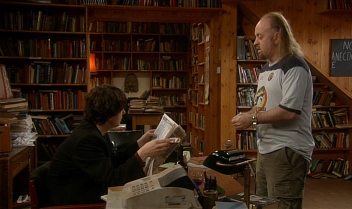 - ALL RIGHT, HEADS OR TAILS? - HEADS. 