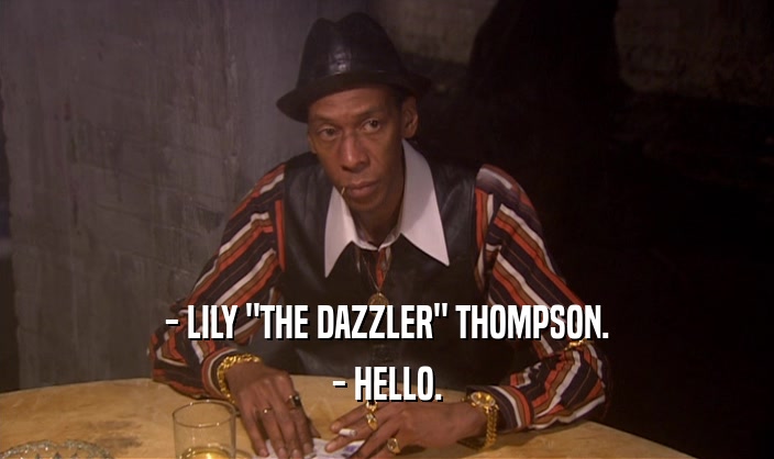 - LILY 