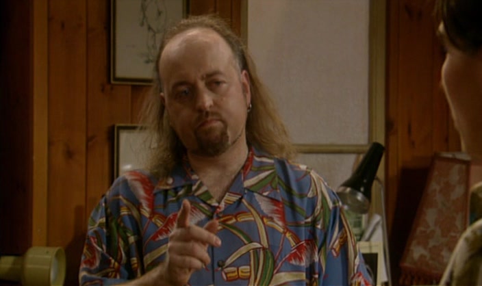 - I KNOW. NOW, I THOUGHT... - DON'T INTERRUPT. 
