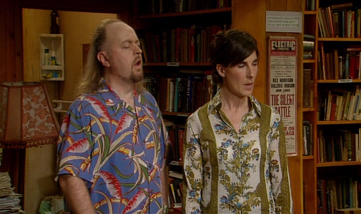 - BERNARD... - IT'S NOT FAIR BECAUSE... 