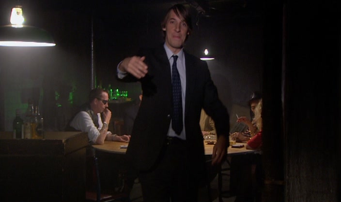 BERNARD. IN YOU COME.  