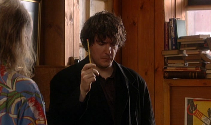 - MAY I HAVE THE PENCIL? I WISH TO SPEAK. - NO. 
