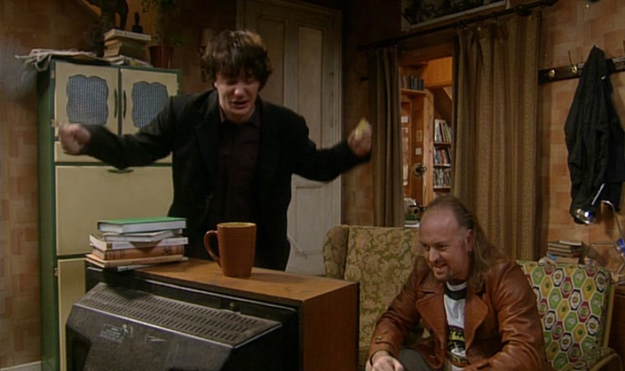 COME ON! COME ON! COME ON, YOU... JIMMY! JIMMY! 