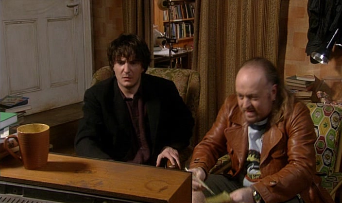 IT'S GRAND NATIONAL DAY. LOOK, I GOT US A RUNNER EACH. 