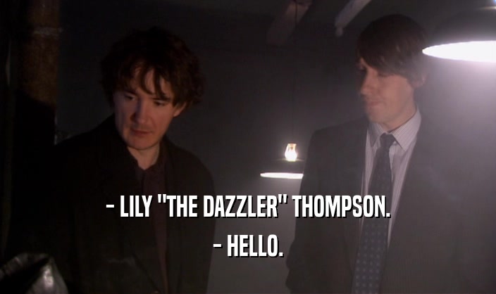 - LILY 