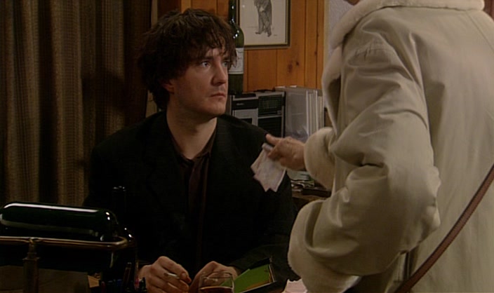 WILL YOU SHUT UP AND PAY THE SCOTCH MAN? 