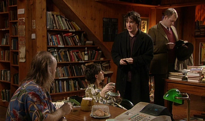 - WHO'S GOT CARDS? - ME. IN MY ROOM. 