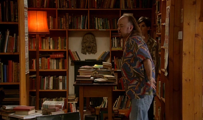NOW, THIS IS THE DESK AND THIS IS THE CHAIR. 