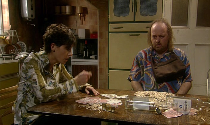 - TO FEED HIS FILTHY HABIT. - YOU'RE RIGHT. 
