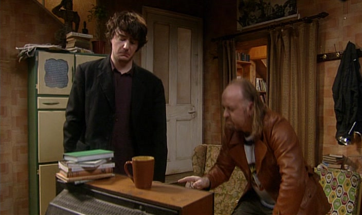 BERNARD, YOU CAME SECOND BUT I PUT ON AN EACH-WAY BET. 