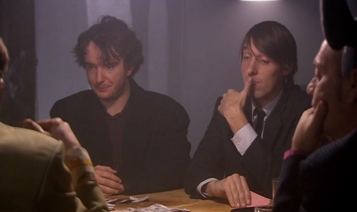 THEY WON'T BEAT A FULL HOUSE, ACES ON SEVENS. 