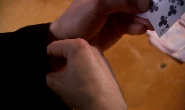- FOLD. - (COUGHS) 