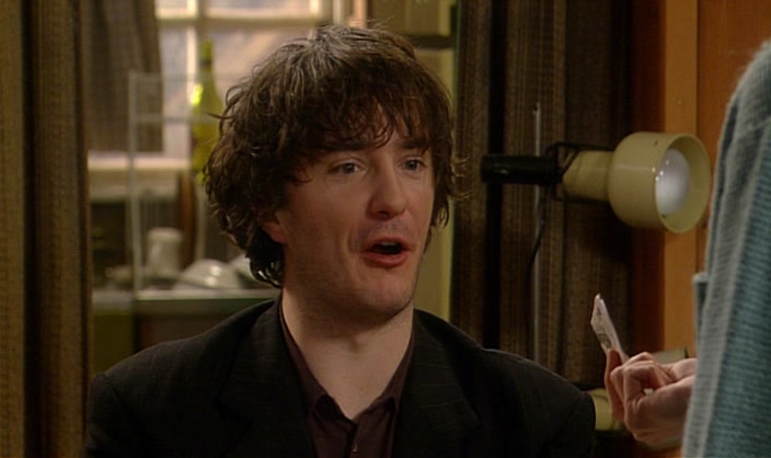 I'LL GIVE YOU A JOB. YOU START TOMORROW. HA! HA! HA! 